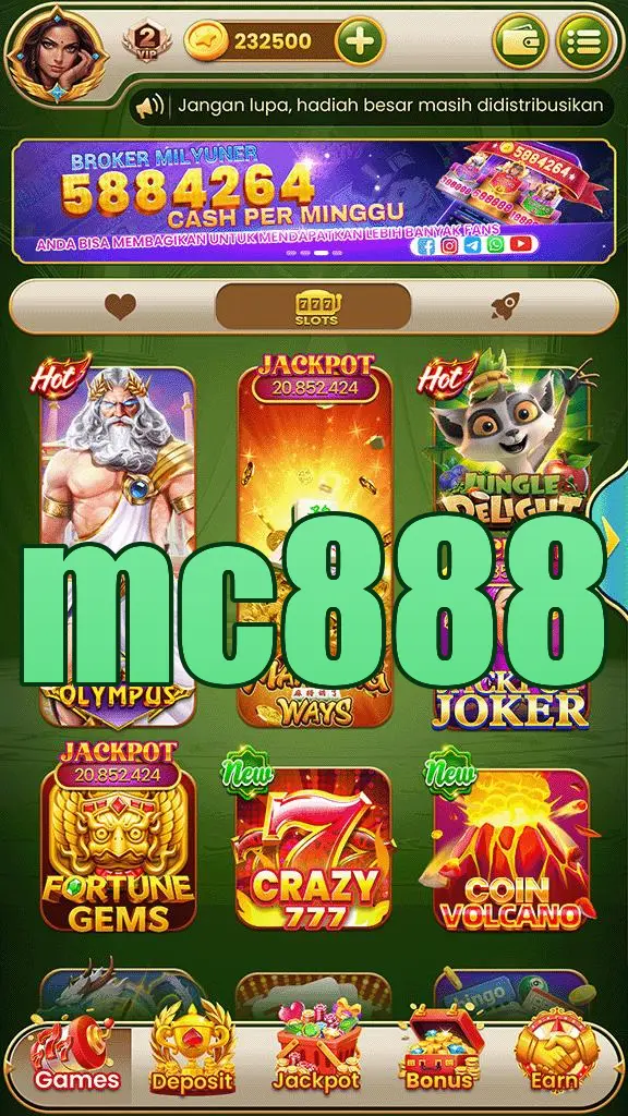 mc888 Masuk