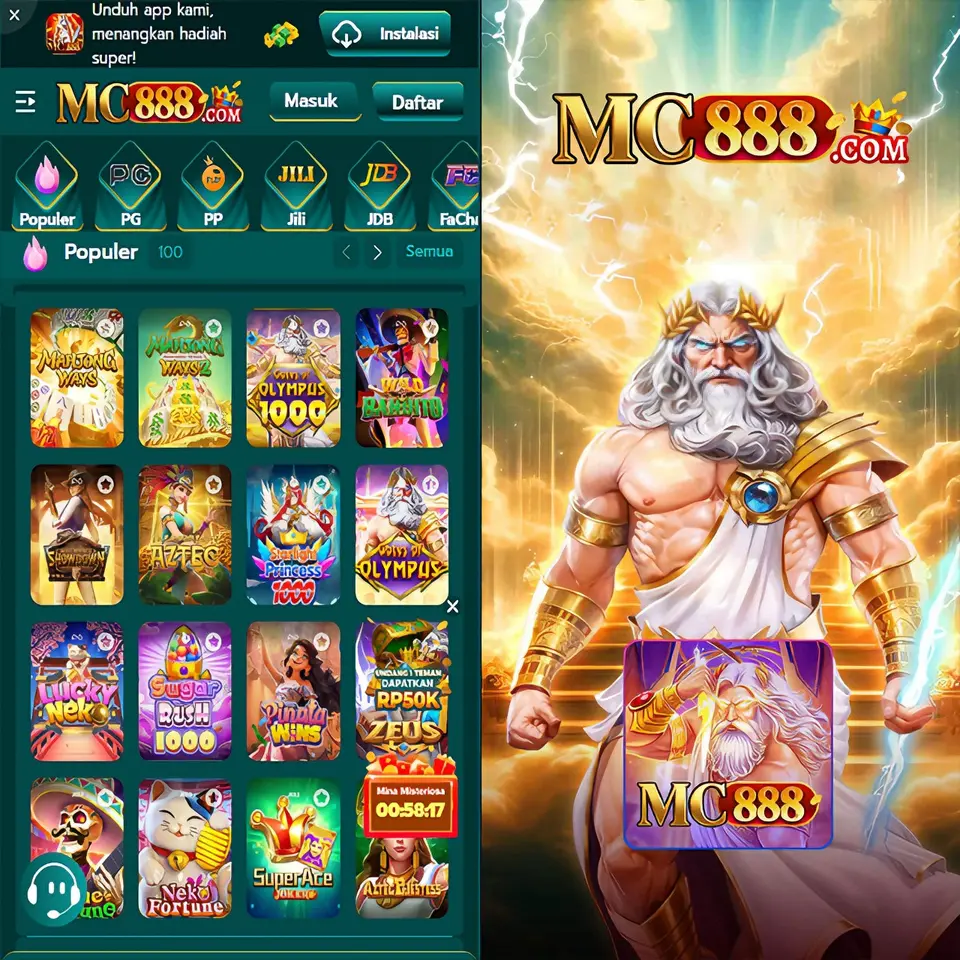 mc888 Daftar Sekarang - Unduh APK